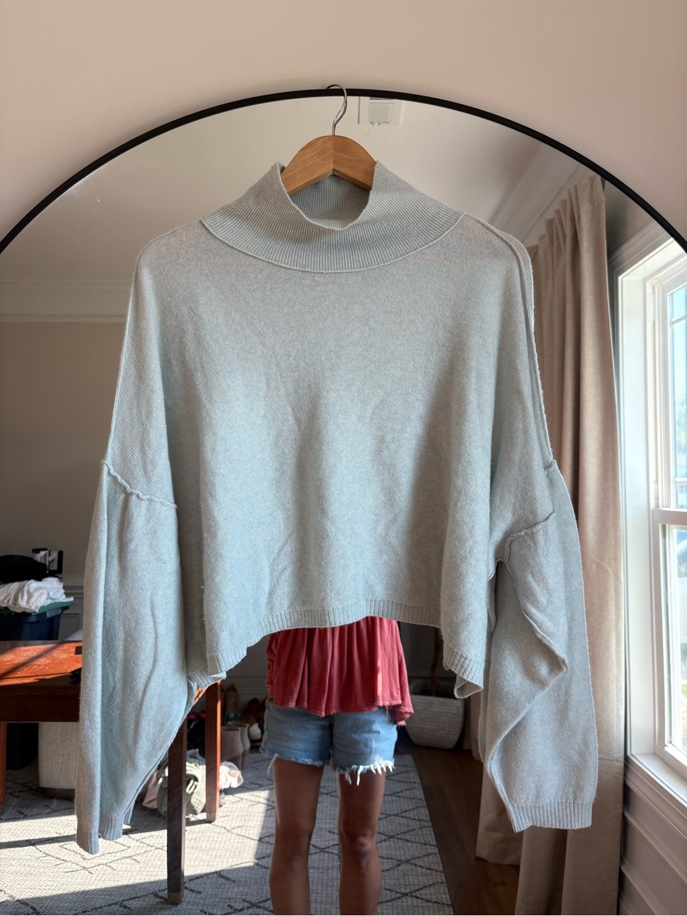 Free People So Low So High Cashmere Sweater